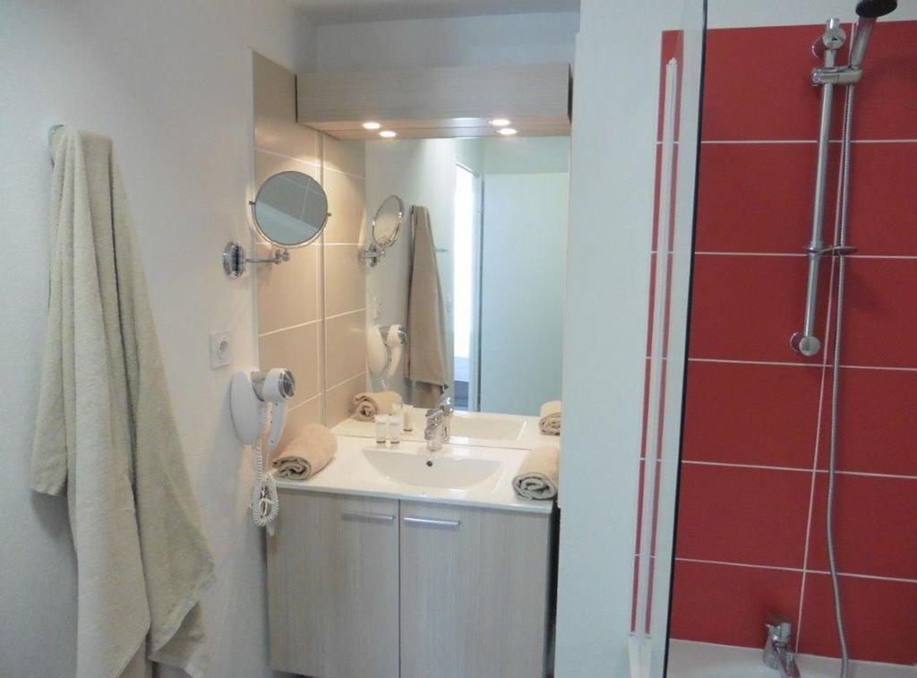 Appart'Hotel Prestige Odalys Nakara Agde Exteriér fotografie