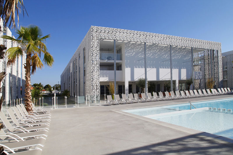 Appart'Hotel Prestige Odalys Nakara Agde Exteriér fotografie