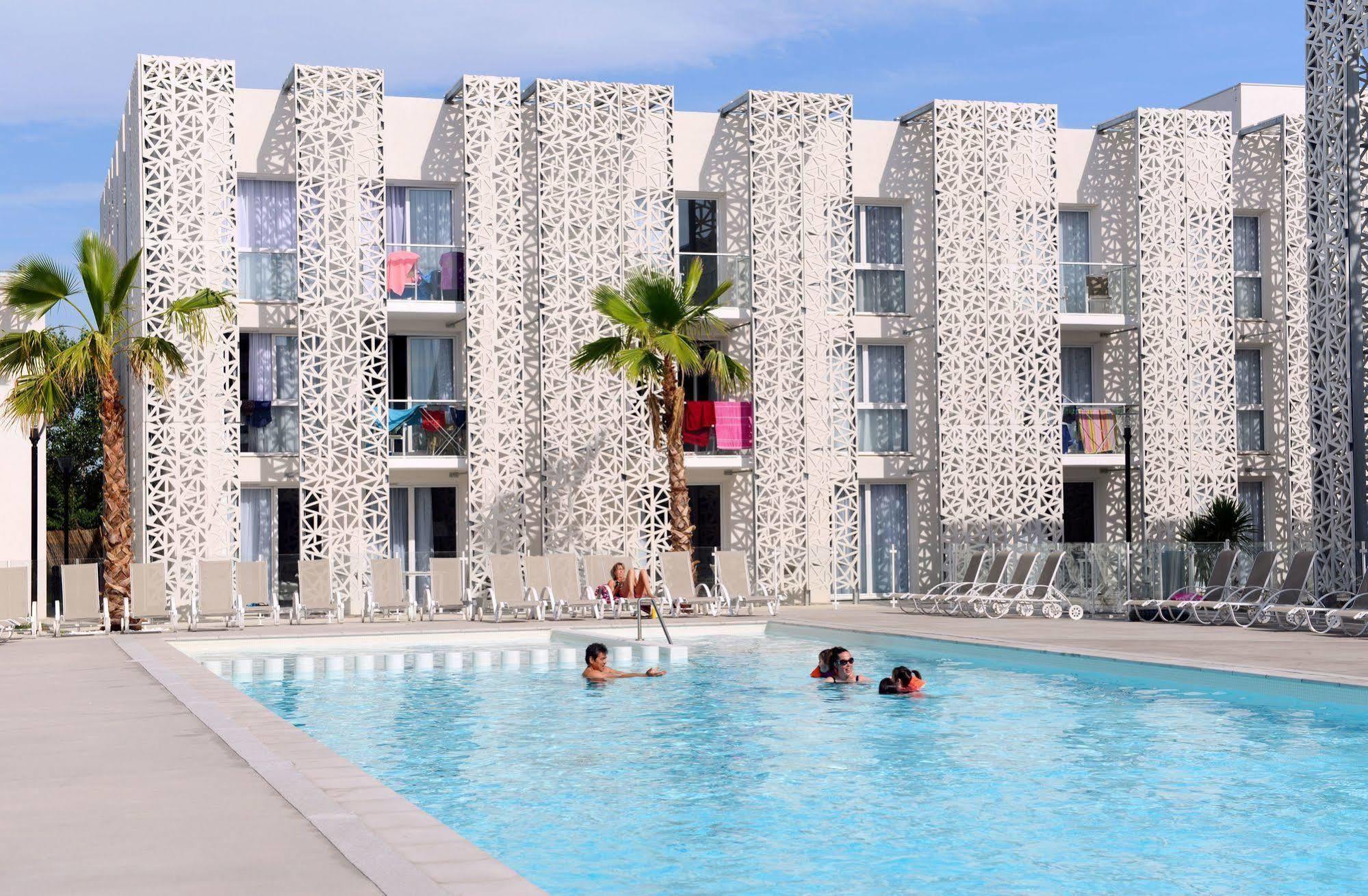 Appart'Hotel Prestige Odalys Nakara Agde Exteriér fotografie