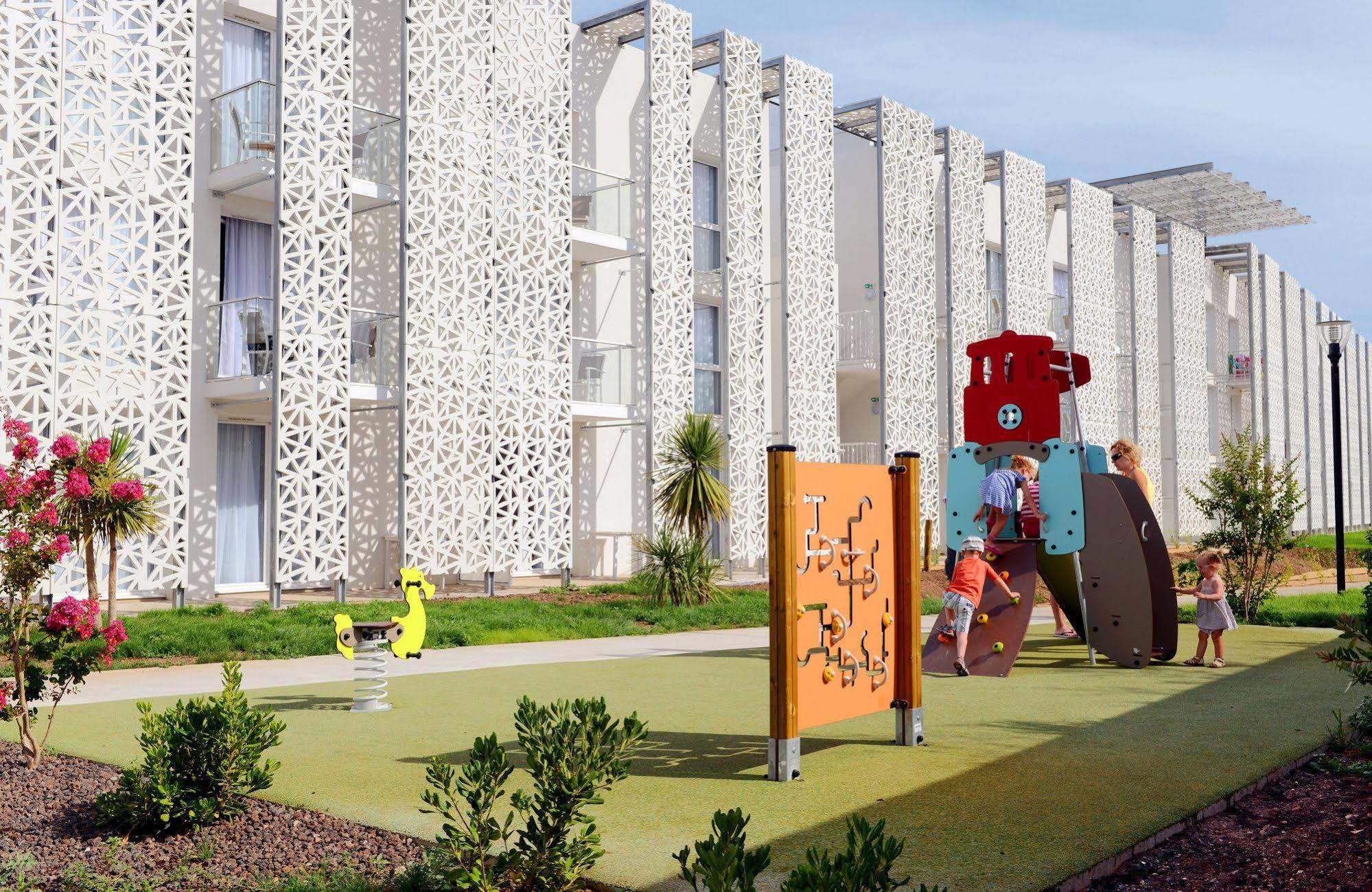 Appart'Hotel Prestige Odalys Nakara Agde Exteriér fotografie