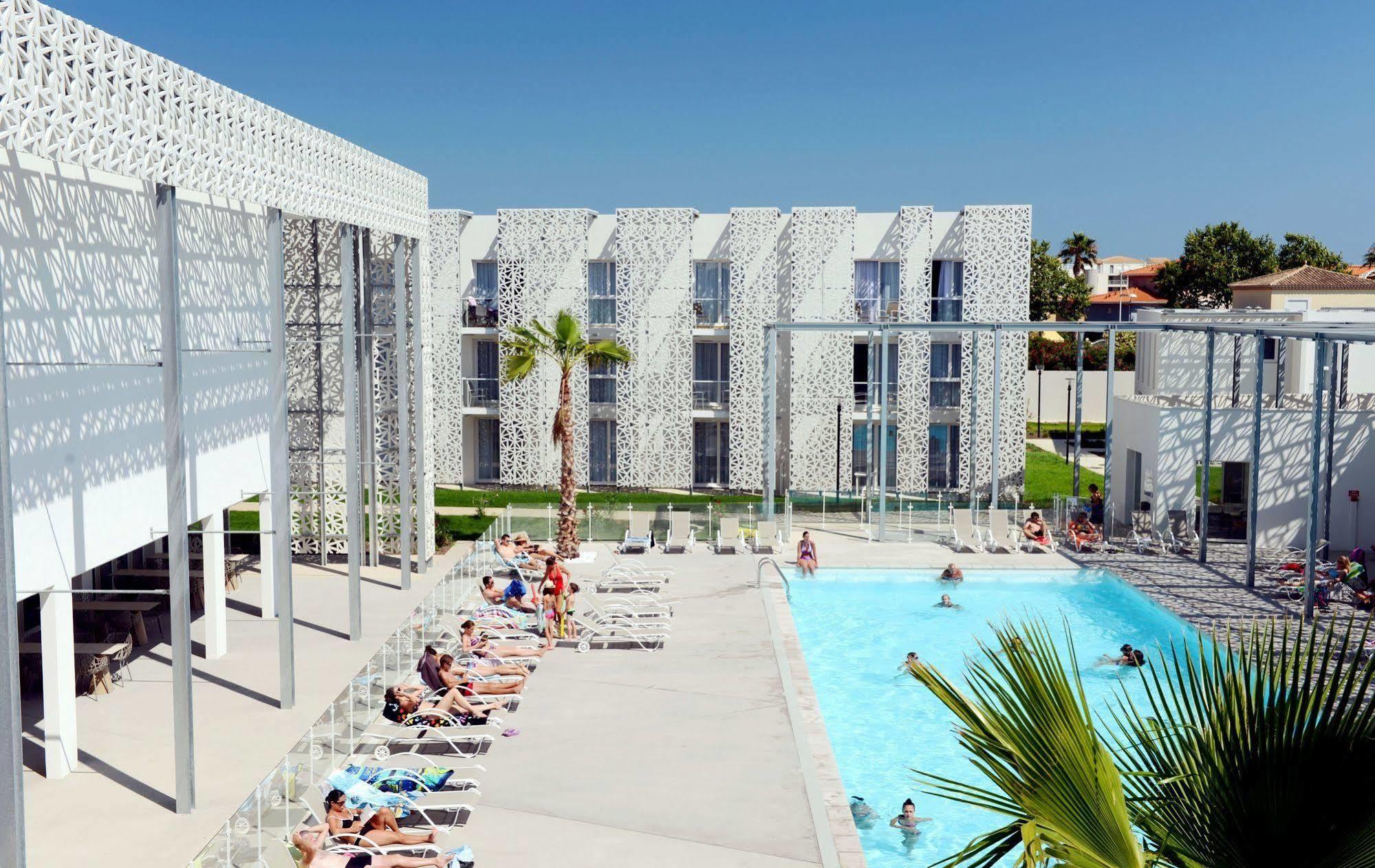 Appart'Hotel Prestige Odalys Nakara Agde Exteriér fotografie