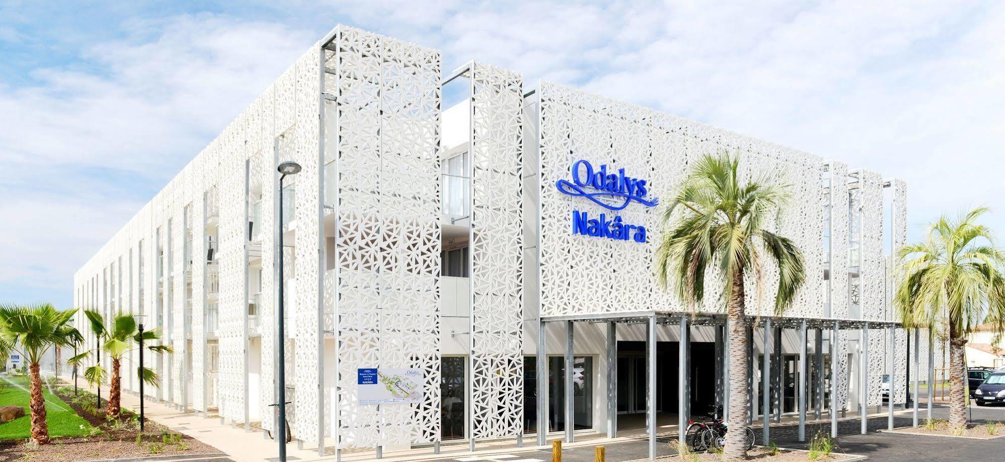 Appart'Hotel Prestige Odalys Nakara Agde Exteriér fotografie