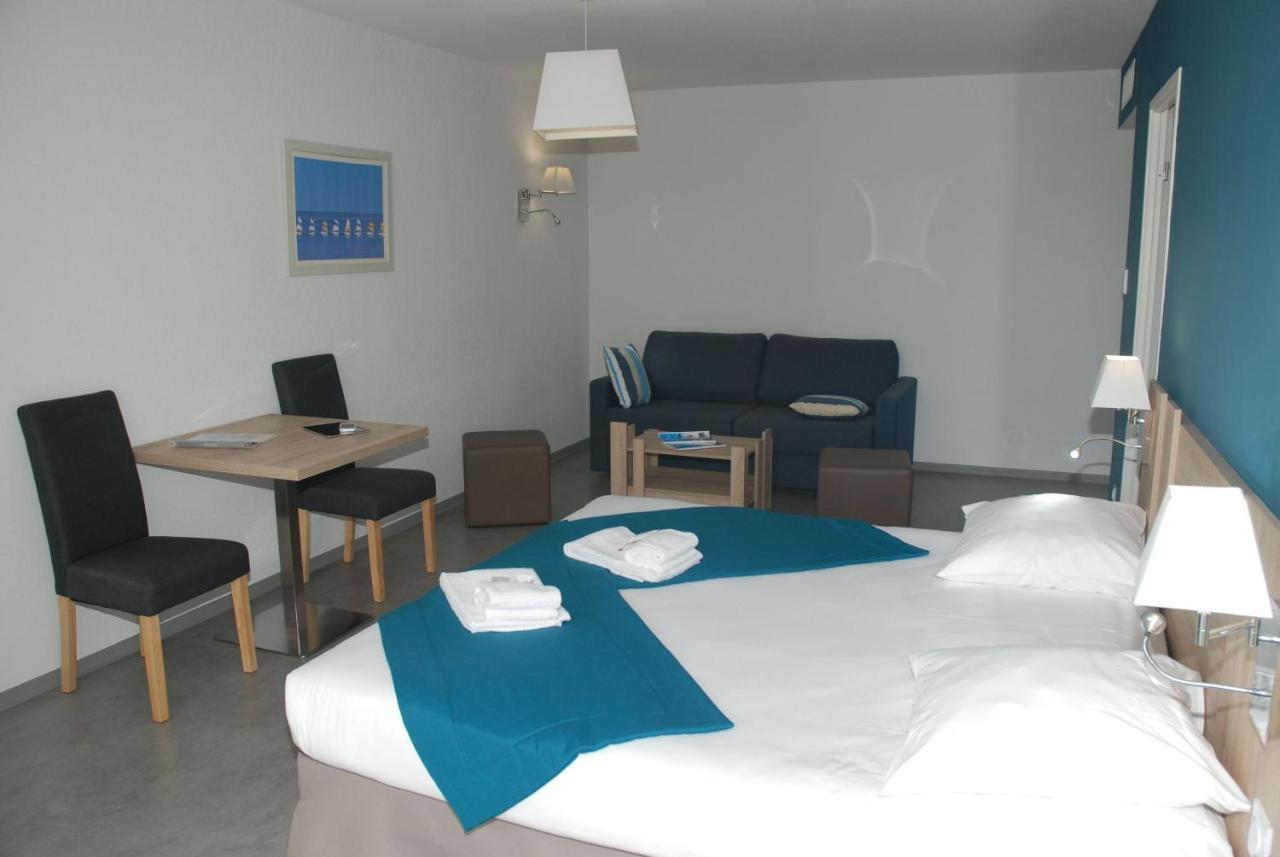 Appart'Hotel Prestige Odalys Nakara Agde Exteriér fotografie